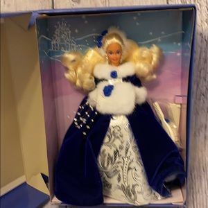Winter princess Barbie
